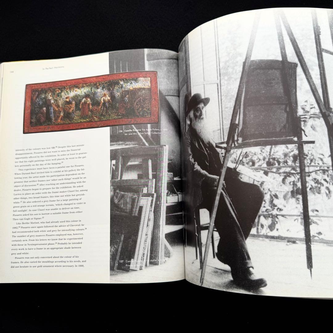 絵画と額縁 1850-1920 写真集「In Perfect Harmony」