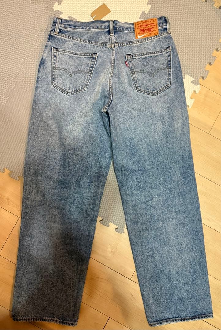 【1回試着のみ❣️スニダンタグ付❣️】LEVI'S❌Nike Baggy Jean