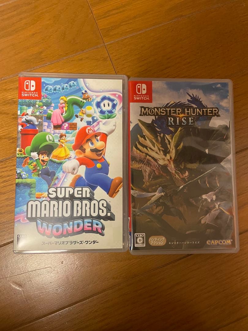 Nintendo Switch本体セット　ソフト付き