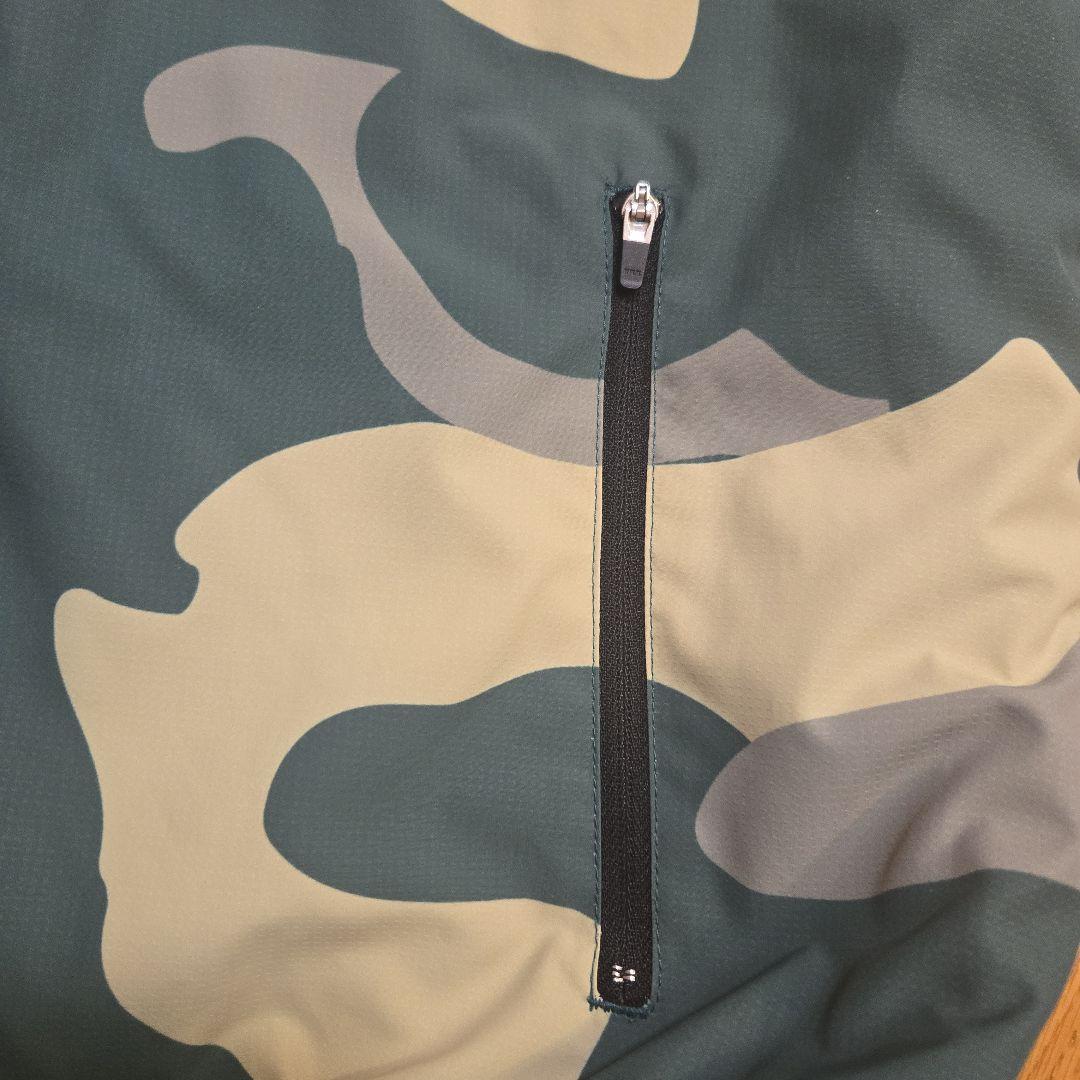 soccerJunky サッカージャンキー 中綿入りジャケット カモフラ防寒着