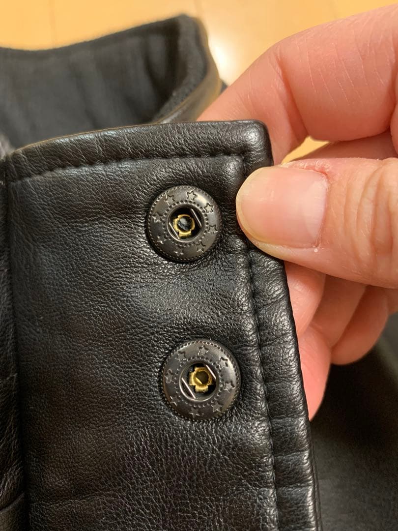 Levi's リーバイス レザージャケット ブラック