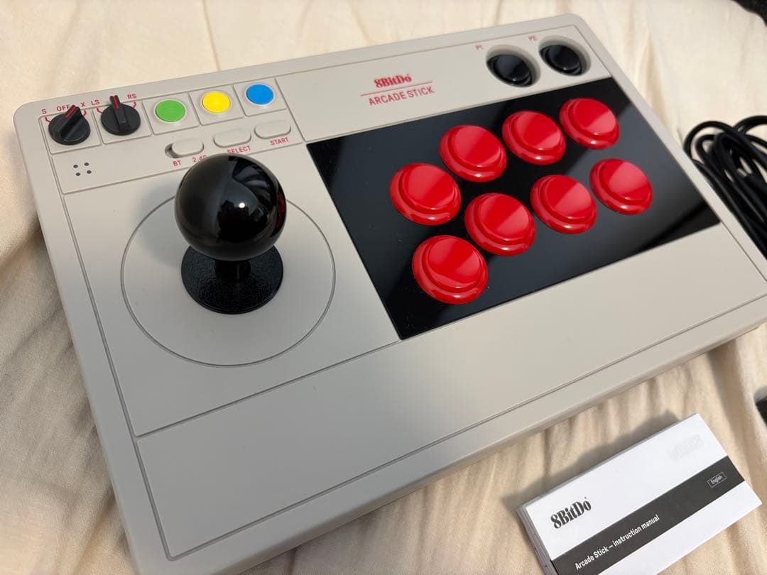 8BitDo Arcade Stick アケコン レバー コントローラー