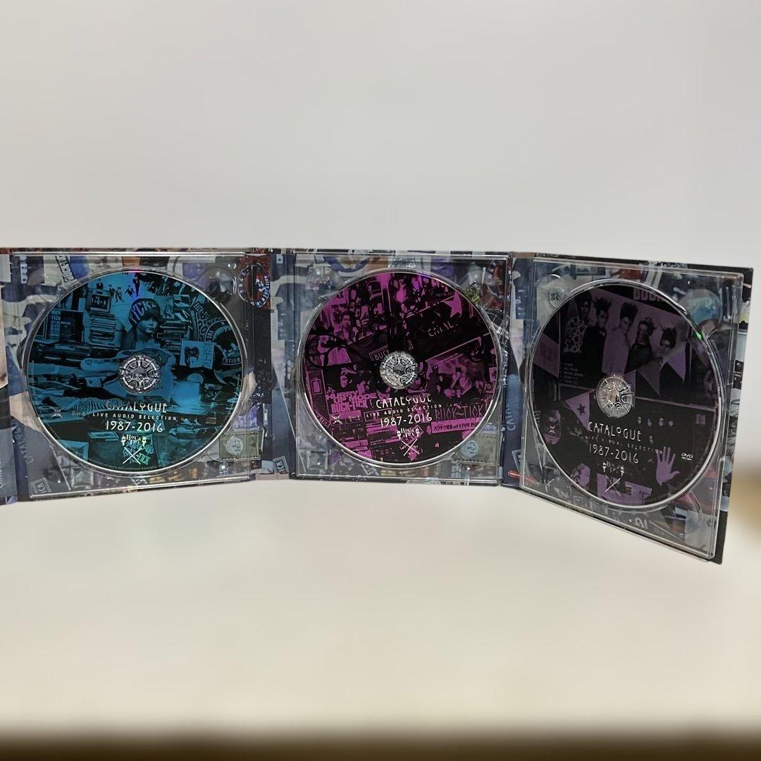 BUCK-TICK/CATALOGUE 1987~2016 DVD付初回限定盤B