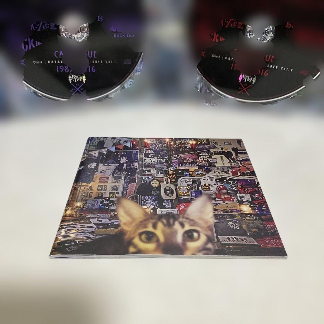 BUCK-TICK/CATALOGUE 1987~2016 DVD付初回限定盤B