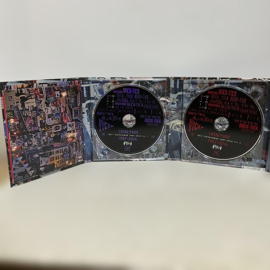 BUCK-TICK/CATALOGUE 1987~2016 DVD付初回限定盤B