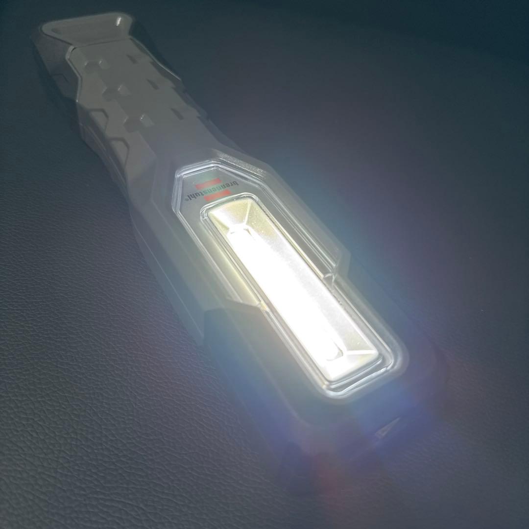 【美品】Brennenstuhl 1000lm+200lm ライト　未使用