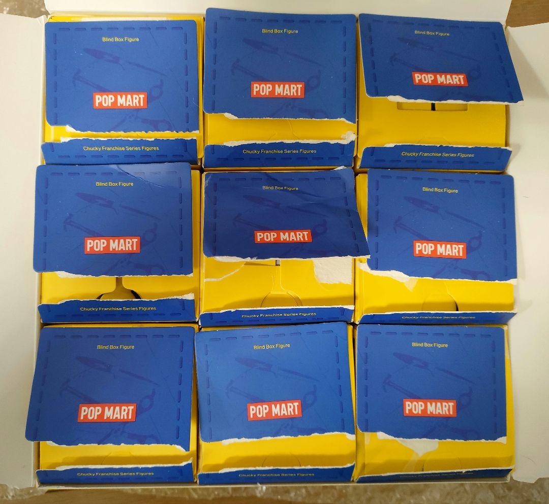 POPMART チャッキー ノーマル全9種セット アソート フィギュア