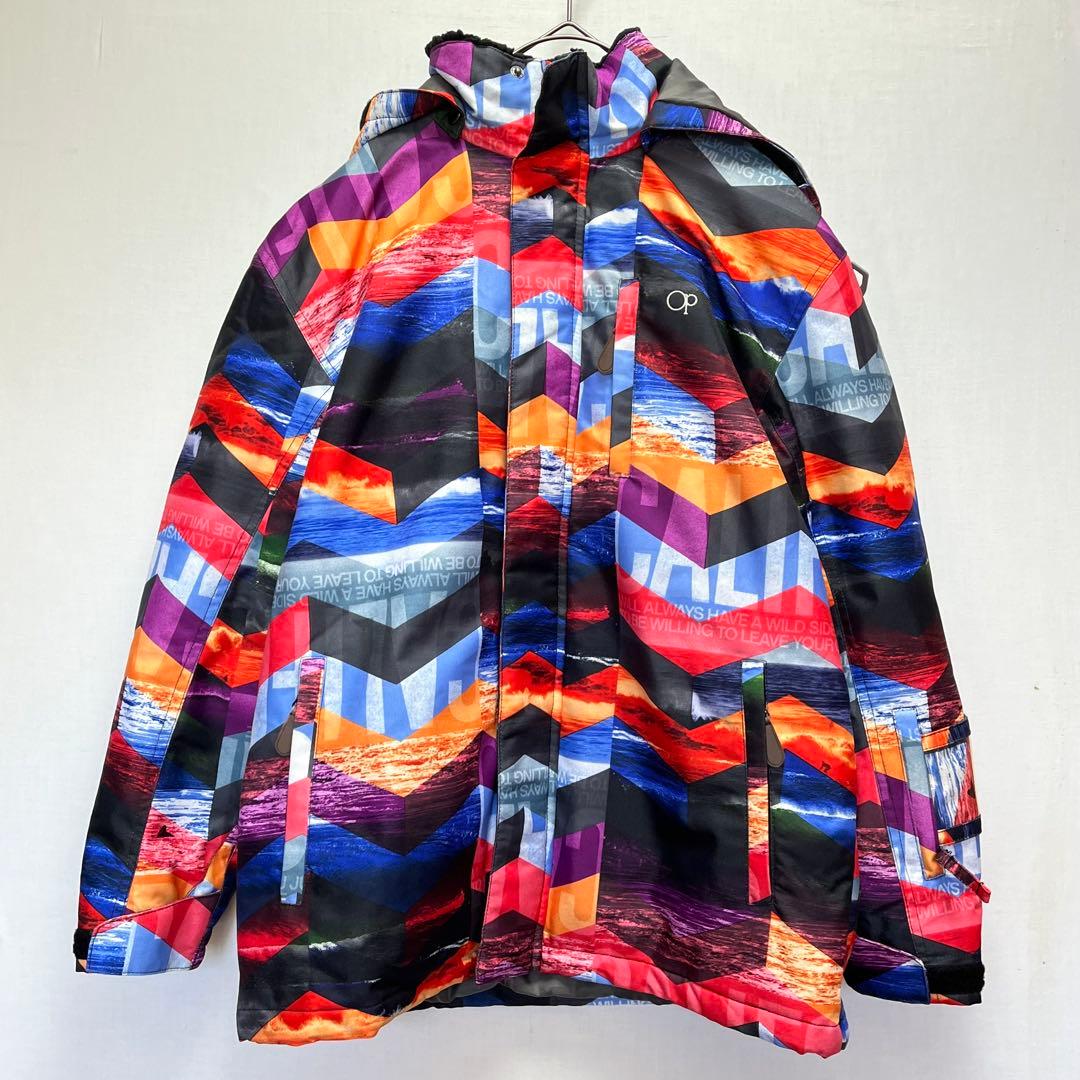 【OCEAN PACIFIC】スキーウェア 上下セット スノーボード スポーツ