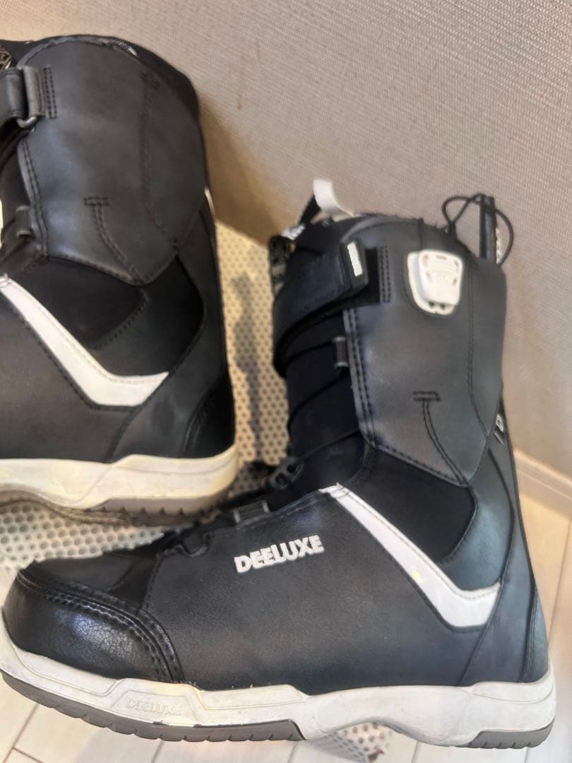 DEELUXE ALPHA スノーボードブーツ ブラック　25.5