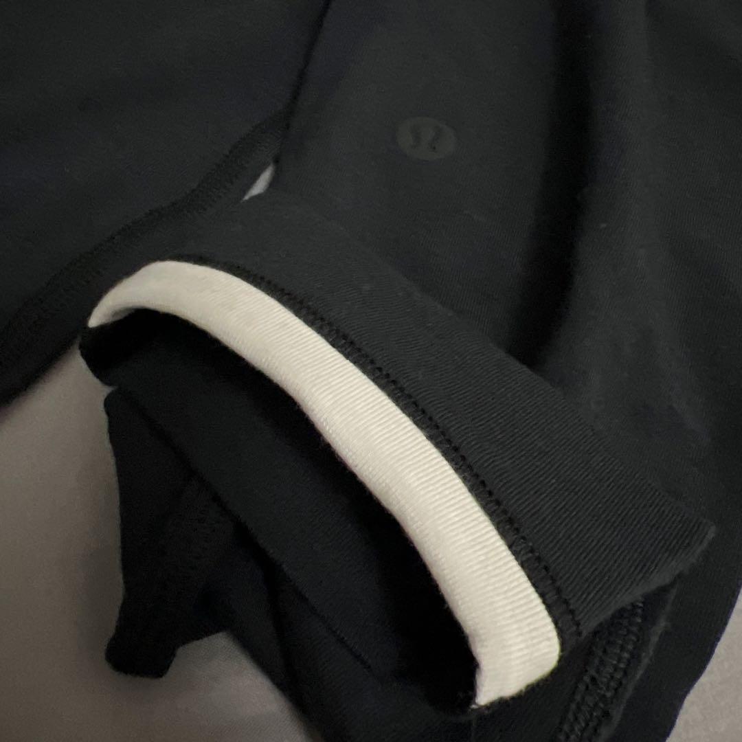 ルルレモン新品日本サイズM相当ブラック ヨガウェア ウール　防寒抜群