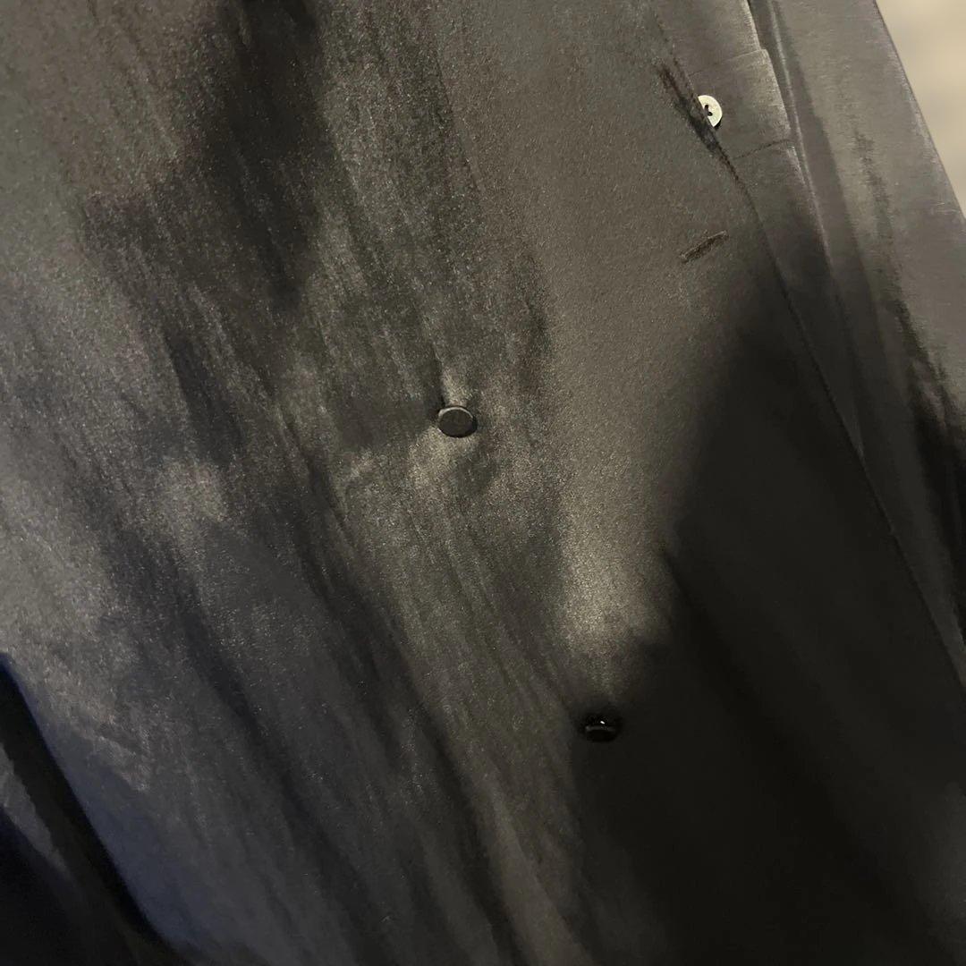 MAISON SPECIAL オーバーサイズジャケット ブラック　サイズ2カフェ