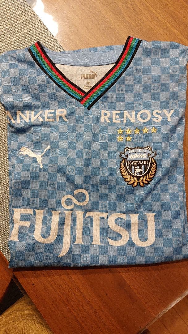 川崎フロンターレユニフォーム IENAGA 41 3XL