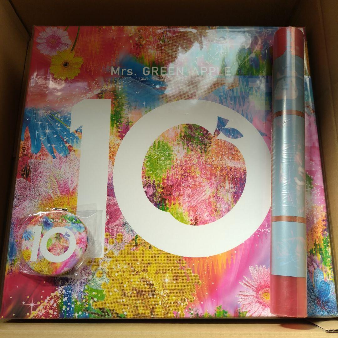 Mrs. GREEN APPLE 10 アルバム +缶バッジ