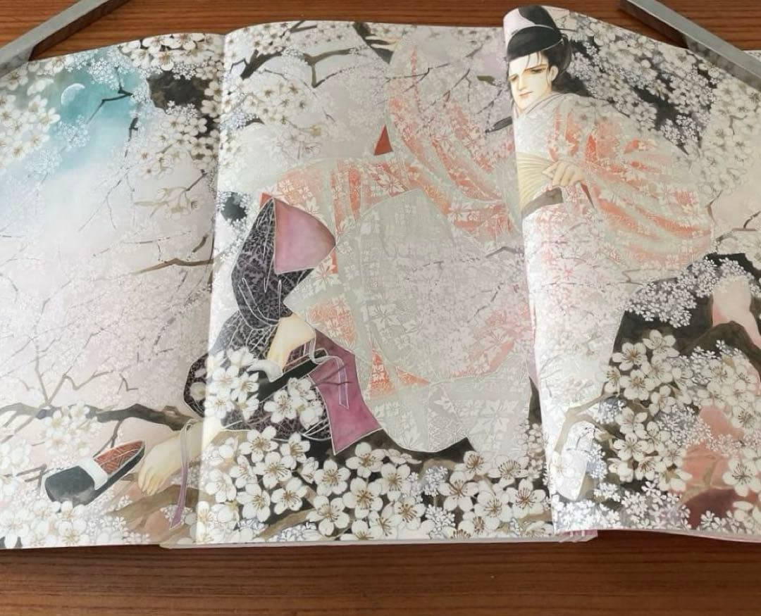 あさきゆめみし　源氏物語　第ニ巻　花の章　大和和紀　和綴じ豪華愛蔵版　講談社