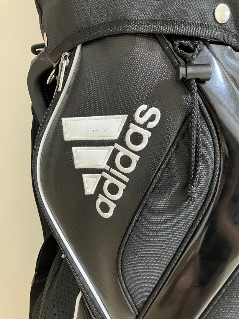 adidas ゴルフ・キャディバッグ 黒