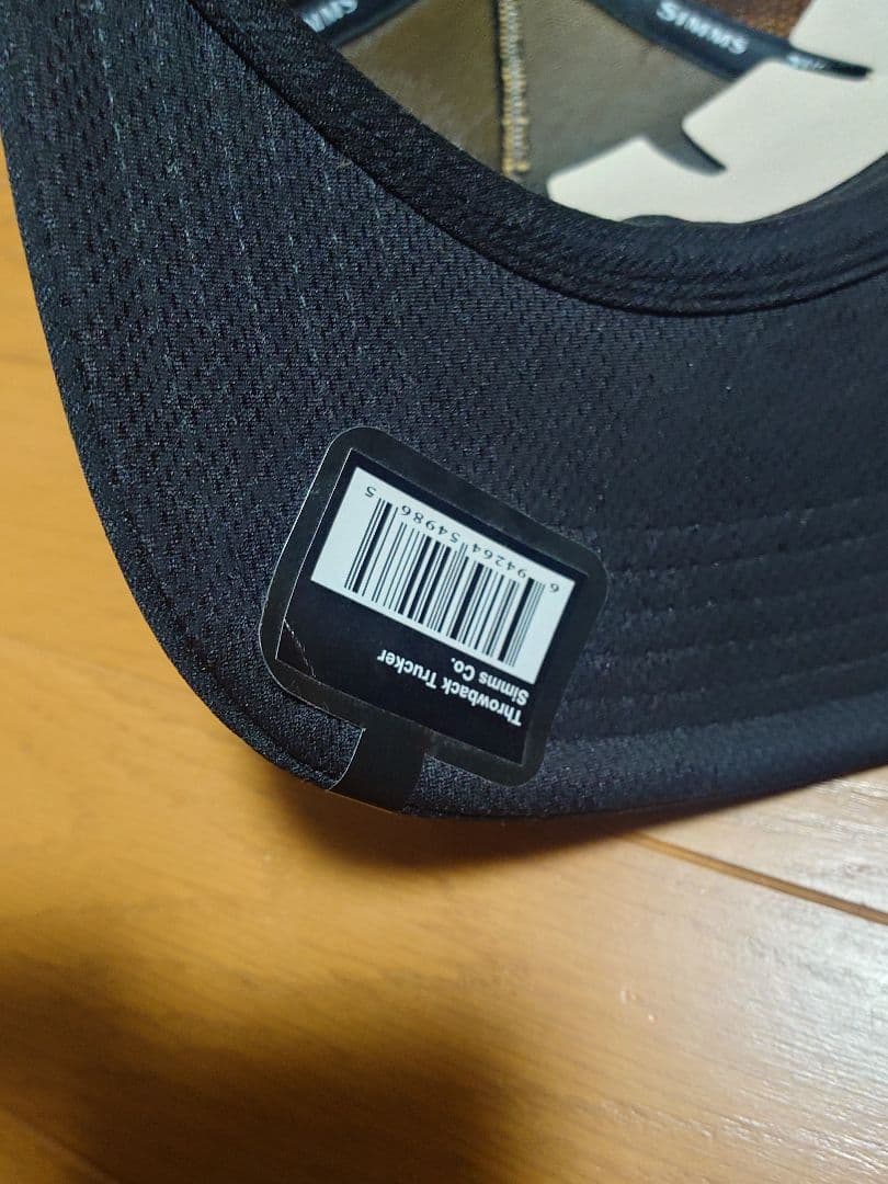 シムス　SIMMS メッシュキャップ