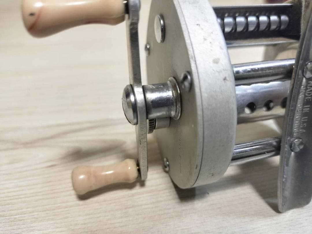 ラングレー　REELCAST MODEL 500　ビンテージリール　 ダイレクト