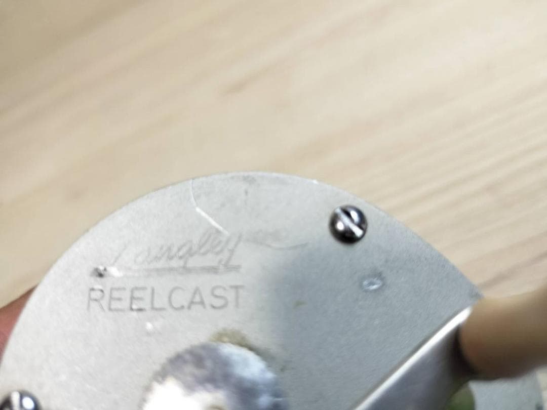 ラングレー　REELCAST MODEL 500　ビンテージリール　 ダイレクト