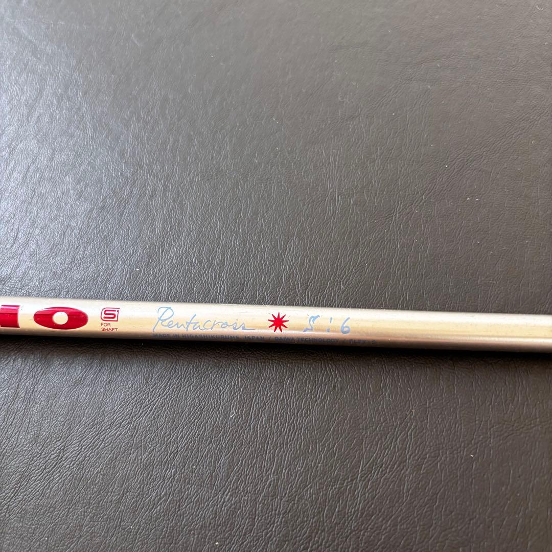 送料込みゴルフクラブシャフトRODDIO PENTACROSSロッディオS6