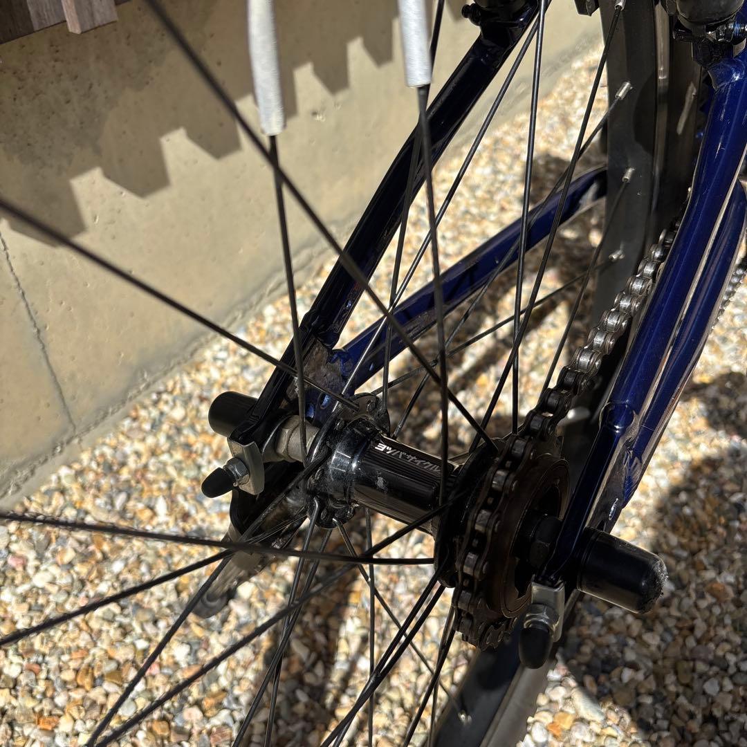 ヨツバサイクル　22インチ　美品　防犯登録抹消済み