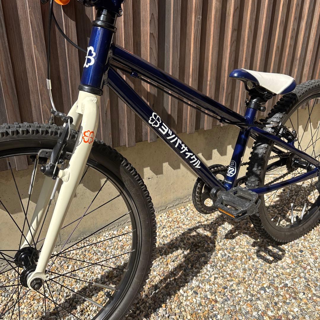 ヨツバサイクル　22インチ　美品　防犯登録抹消済み