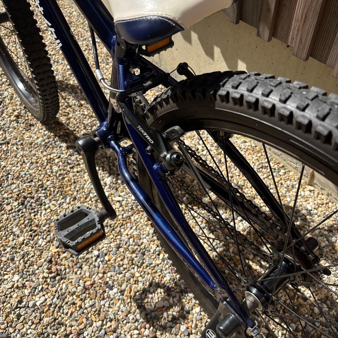 ヨツバサイクル　22インチ　美品　防犯登録抹消済み