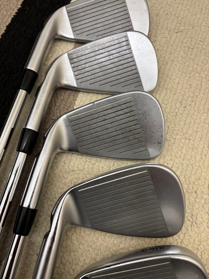 PINGi500FORGEDメンズアイアン6本セットN.S.PRO950GH右S