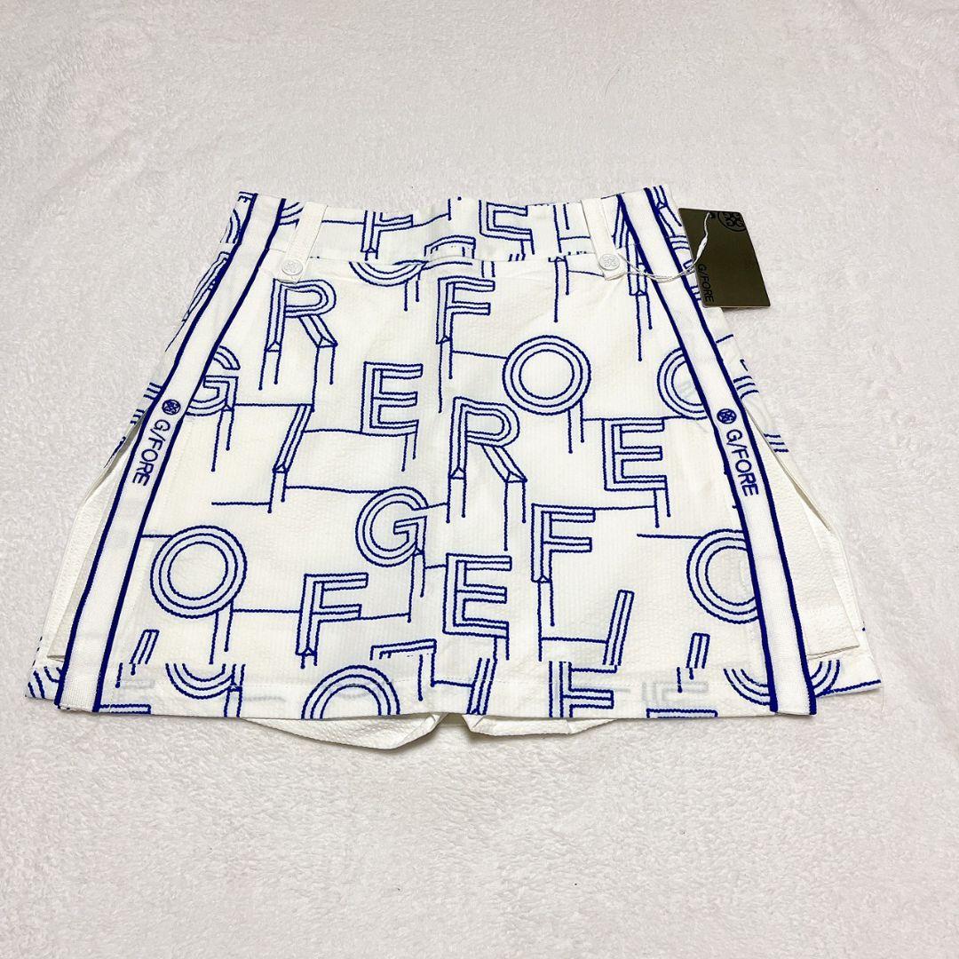 新品　G/FORE　ジーフォア　ゴルフ　トップス＆スカートセット　Ｓ