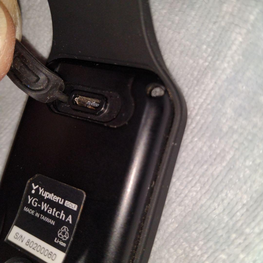 気まぐれセール❗ユピテル YG watch A ゴルフナビ スマートウォッチ