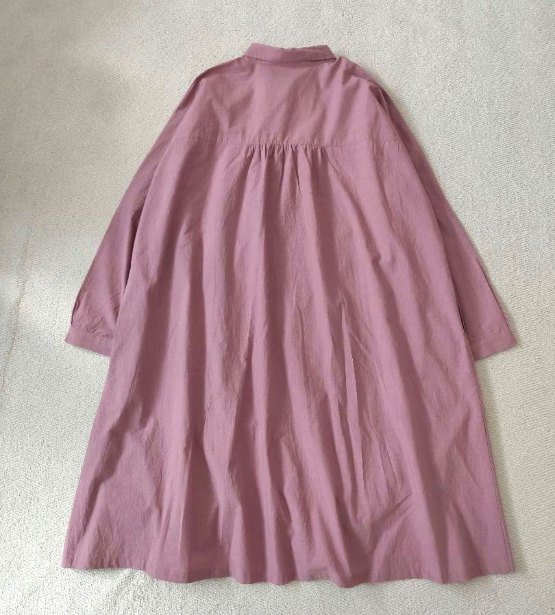 【タグ付き未使用品】APPLE HOUSE タッシワンピース コットン ゆったり