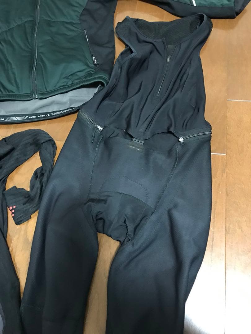 パールイズミ　厳冬期ウェアセット　おまけ付き