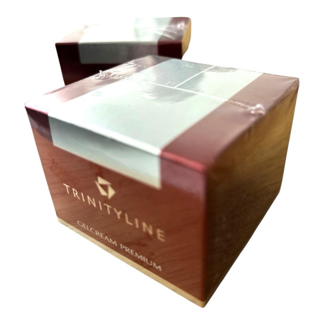 新品★2個セットTRINITYLINE GELCREAM PREMIUM 50g