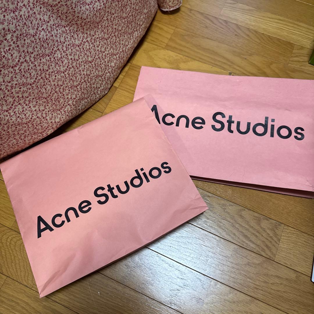 acne studios ルーズフィットジーンズ1981 トロンプルイユ