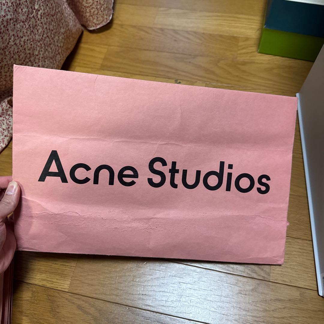 acne studios ルーズフィットジーンズ1981 トロンプルイユ