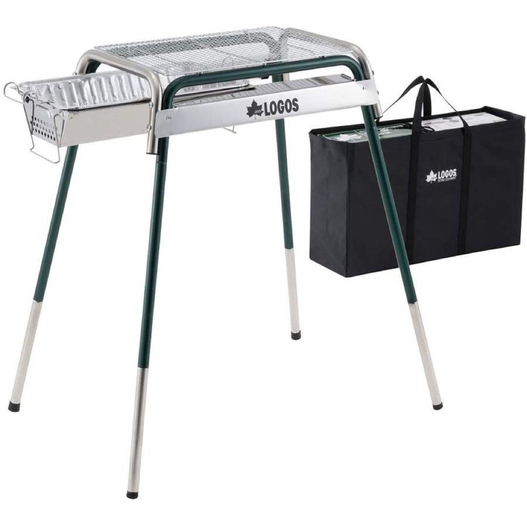 新品　LOGOS ロゴス　チューブグリルSmart80M キャンプ　バーベキュー
