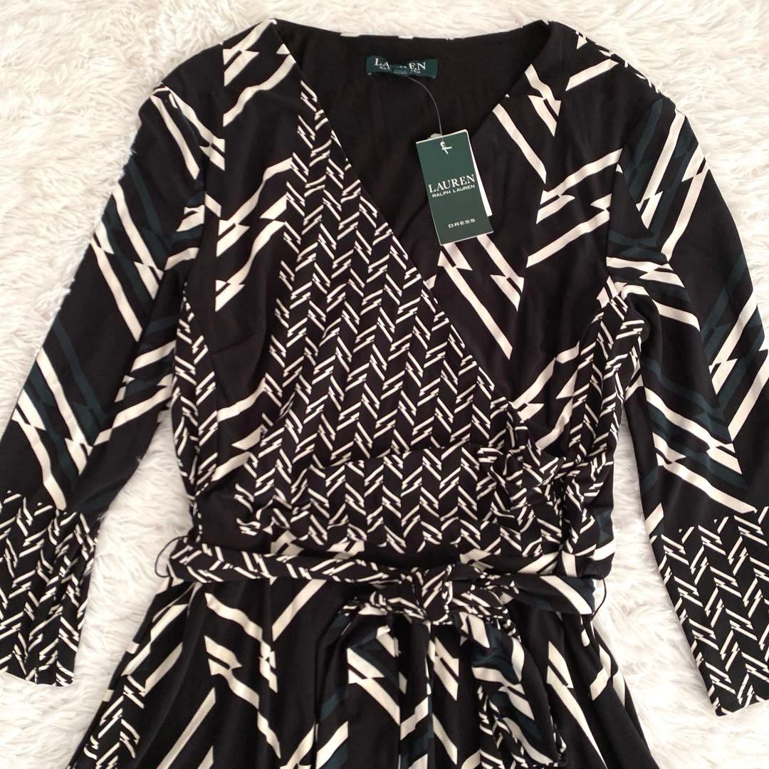 GA GA 様ご予約品　　　　　未使用☆ローレンラルフローレン☆ワンピースドレス