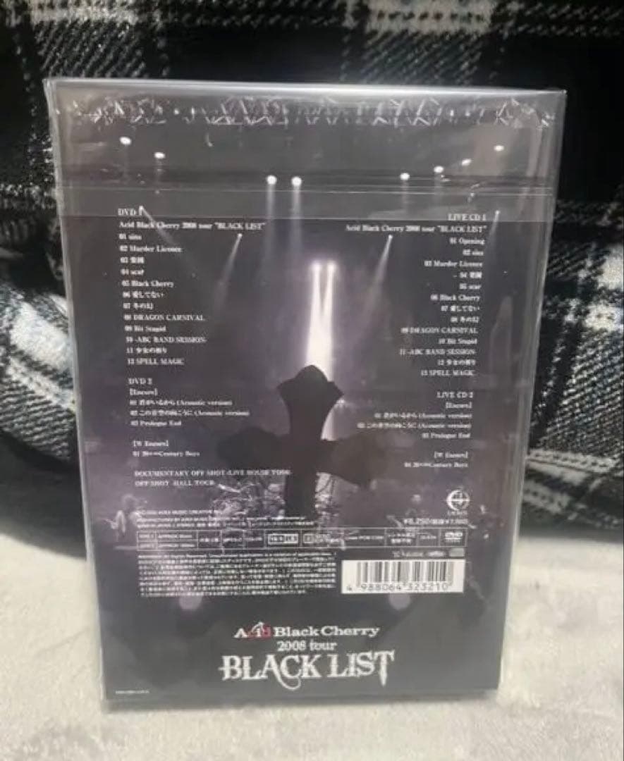 Acid Black Cherry ライブDVD 9枚セット+おまけ付
