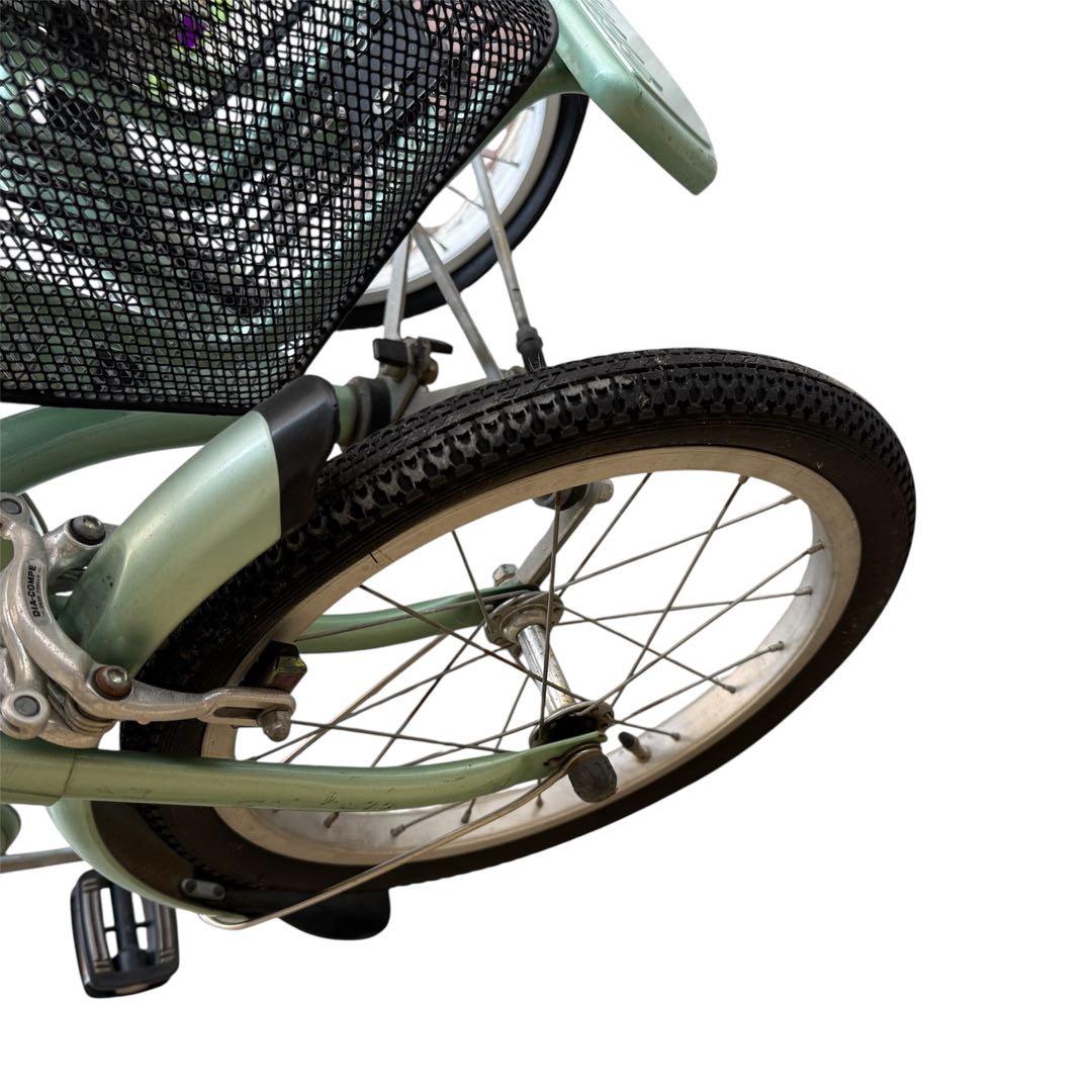 兵庫県直接引き取り限定　三輪自転車　ミンナ　minna 　BRIDGESTONE