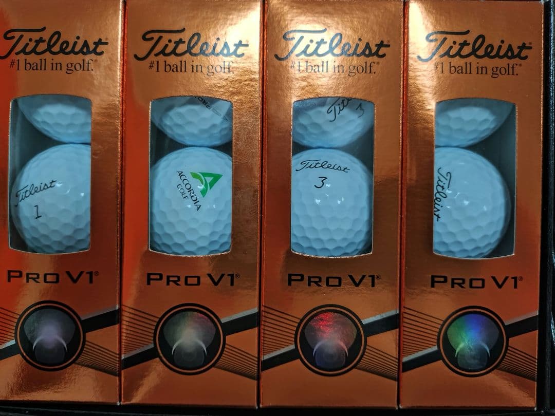 タイトリスト　v1ボール　3ダース