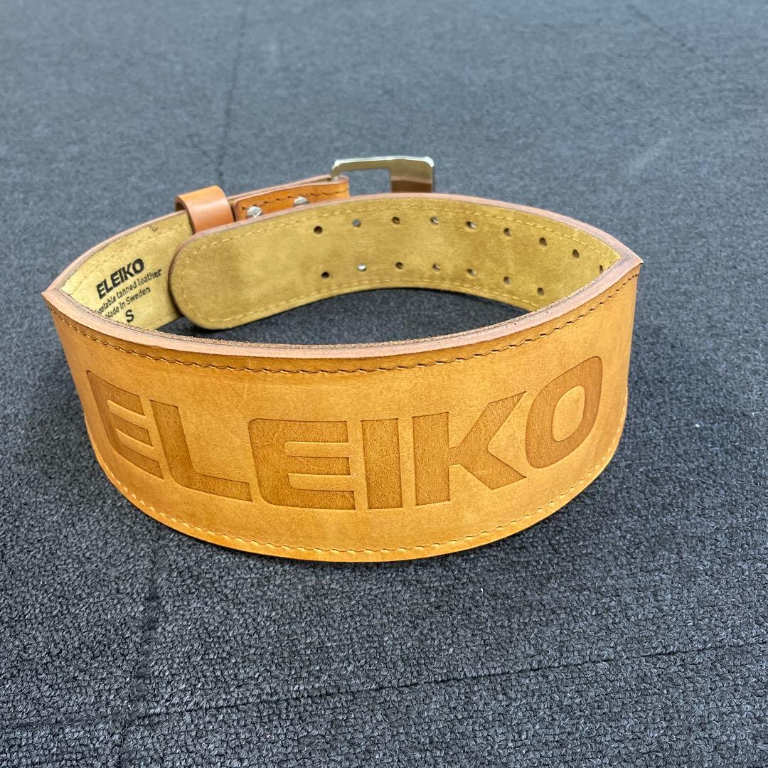 ELEIKO トレーニングパワーベルト S