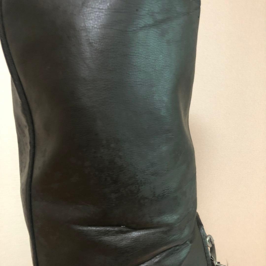 ゼクシオ XXIO キャディバッグ ブラック ダークブラウン フード付き