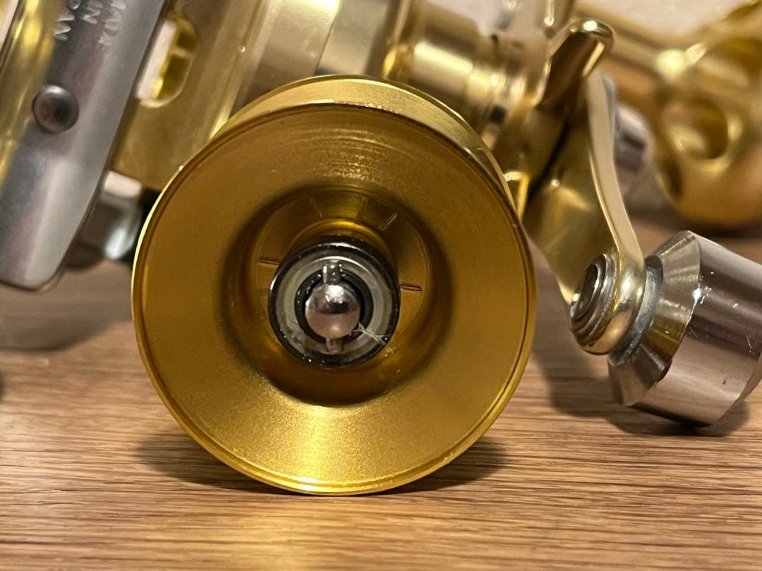 ダイワ リール ミリオネア CV-Z 100SFL＋替えスプール付き