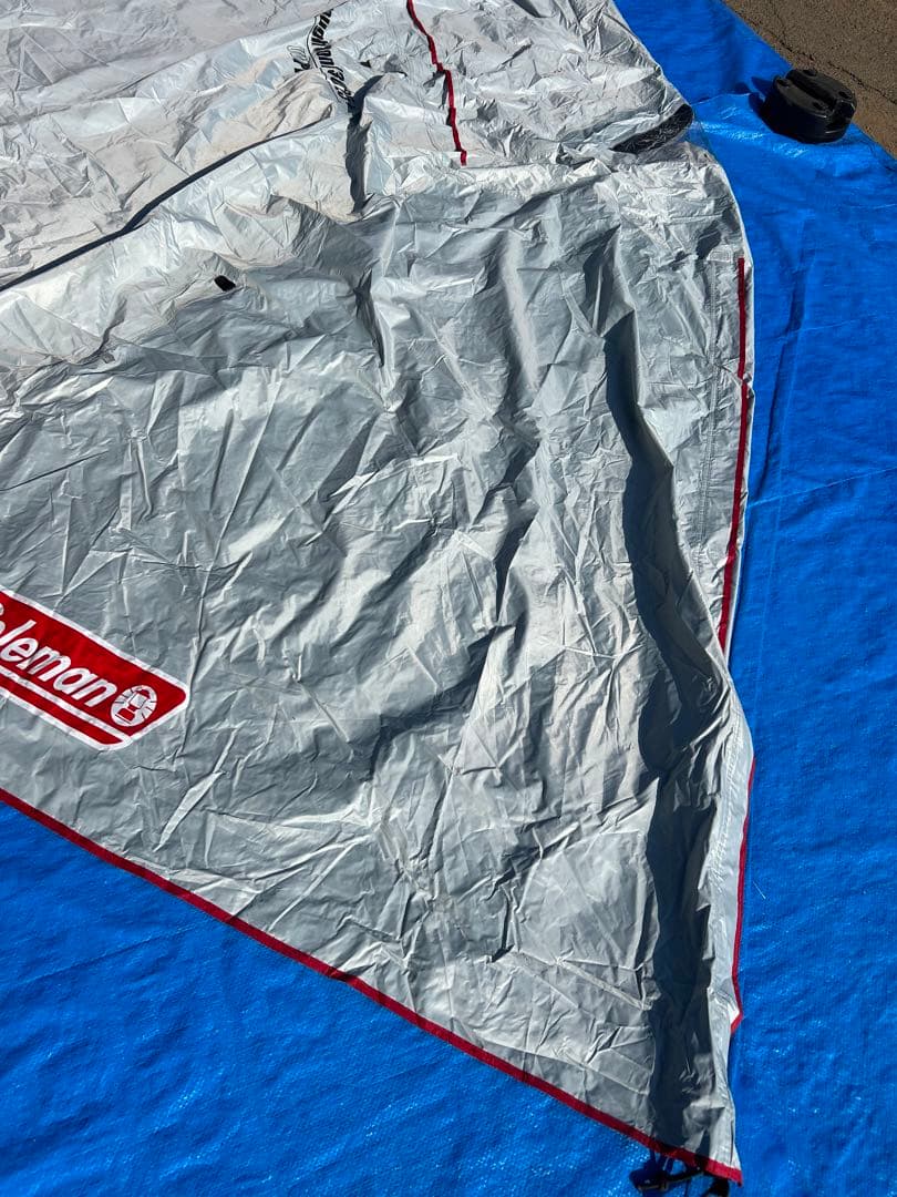 コールマン タフドーム 3025+ ダークルーム