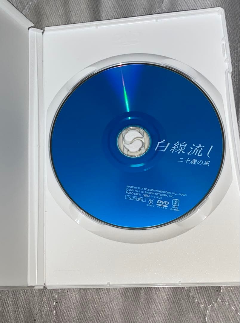 j*t様 DVD 白線流し　19の春　二十歳の風　旅立ちの詩　3枚セット