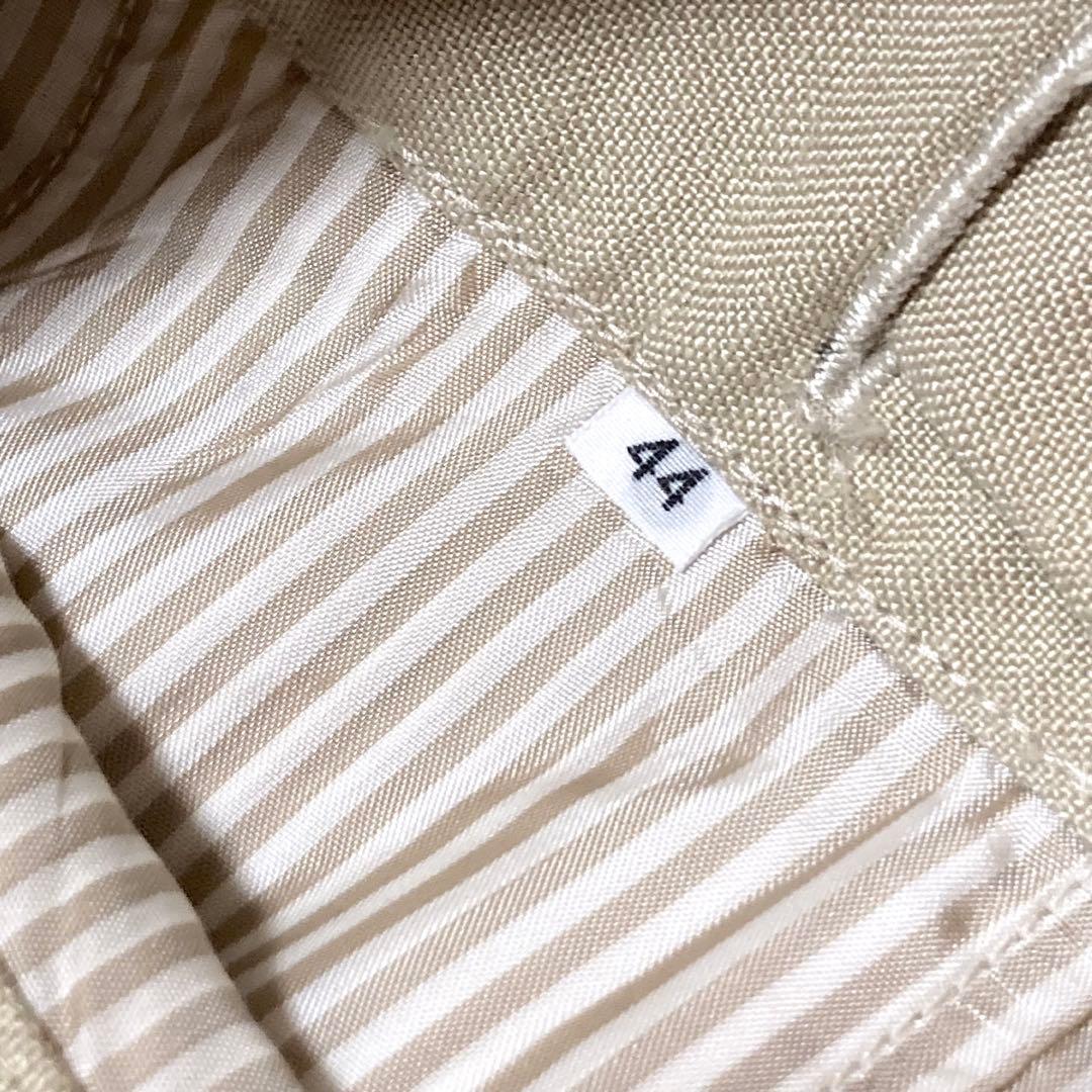 RING JACKET グルカパンツ　リネン 麻　ベルト　スラックス　春　夏