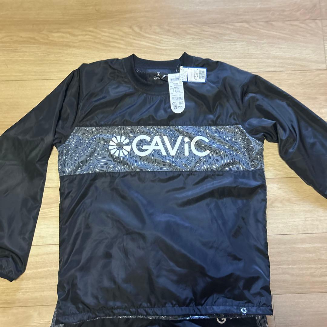 タグ付きGAVIC ガビック サッカー　ウインド昇華ピステスーツセット 裏付き