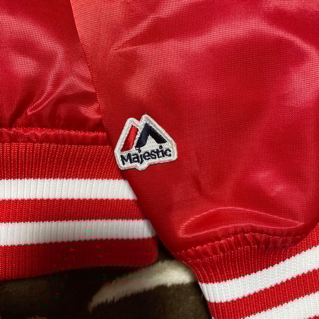 エンゼルス　メンズ　スタジャン　XL