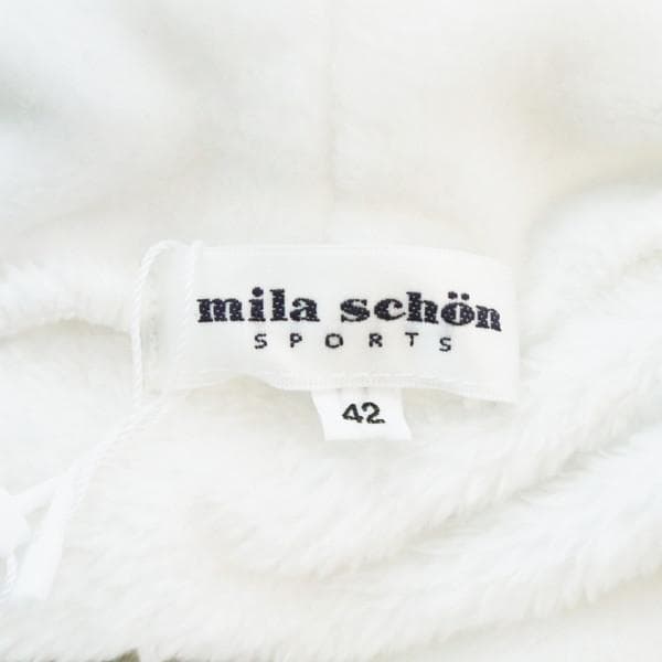 新品 ミラショーン トップス 42 LCS1701 Lサイズ フリース 日本製
