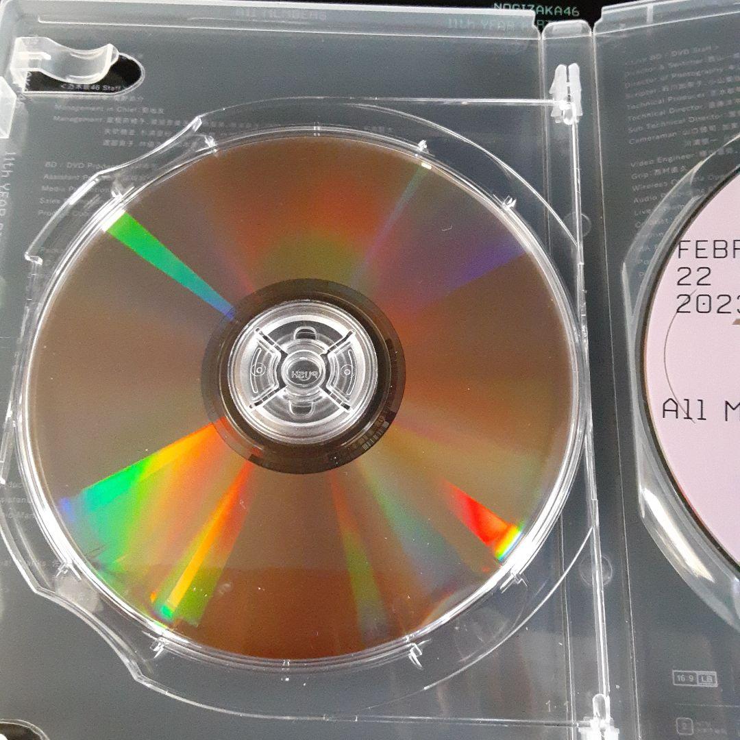 乃木坂46 11th YEAR BIRTHDAY LIVE DAY1 DVD