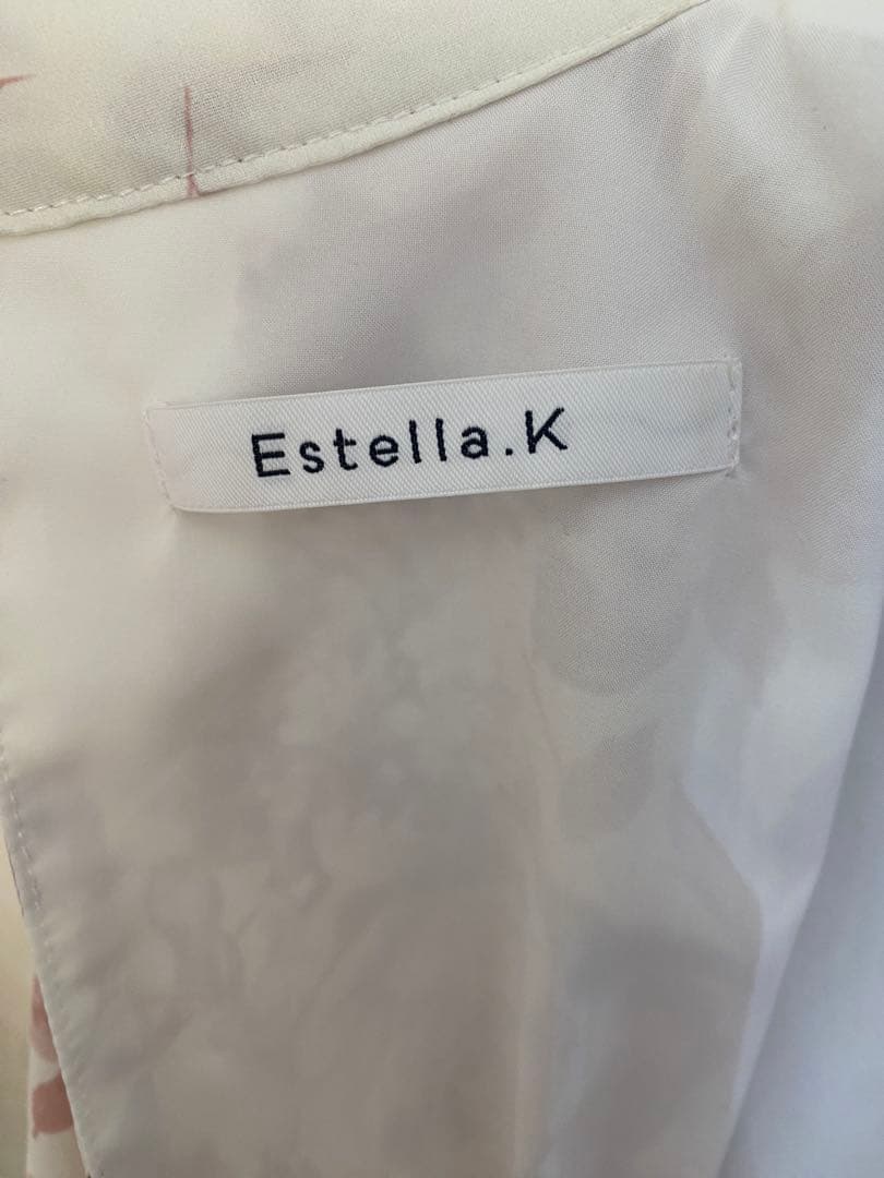 【正規品】Estella.K クロスネックタイ フラワー ドレス ERADIE